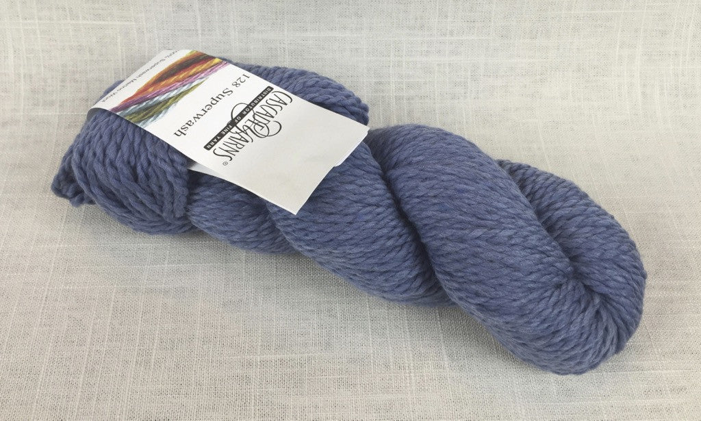 cascade yarns 128 superwash bulky 100% merino 1944 west point blue heather