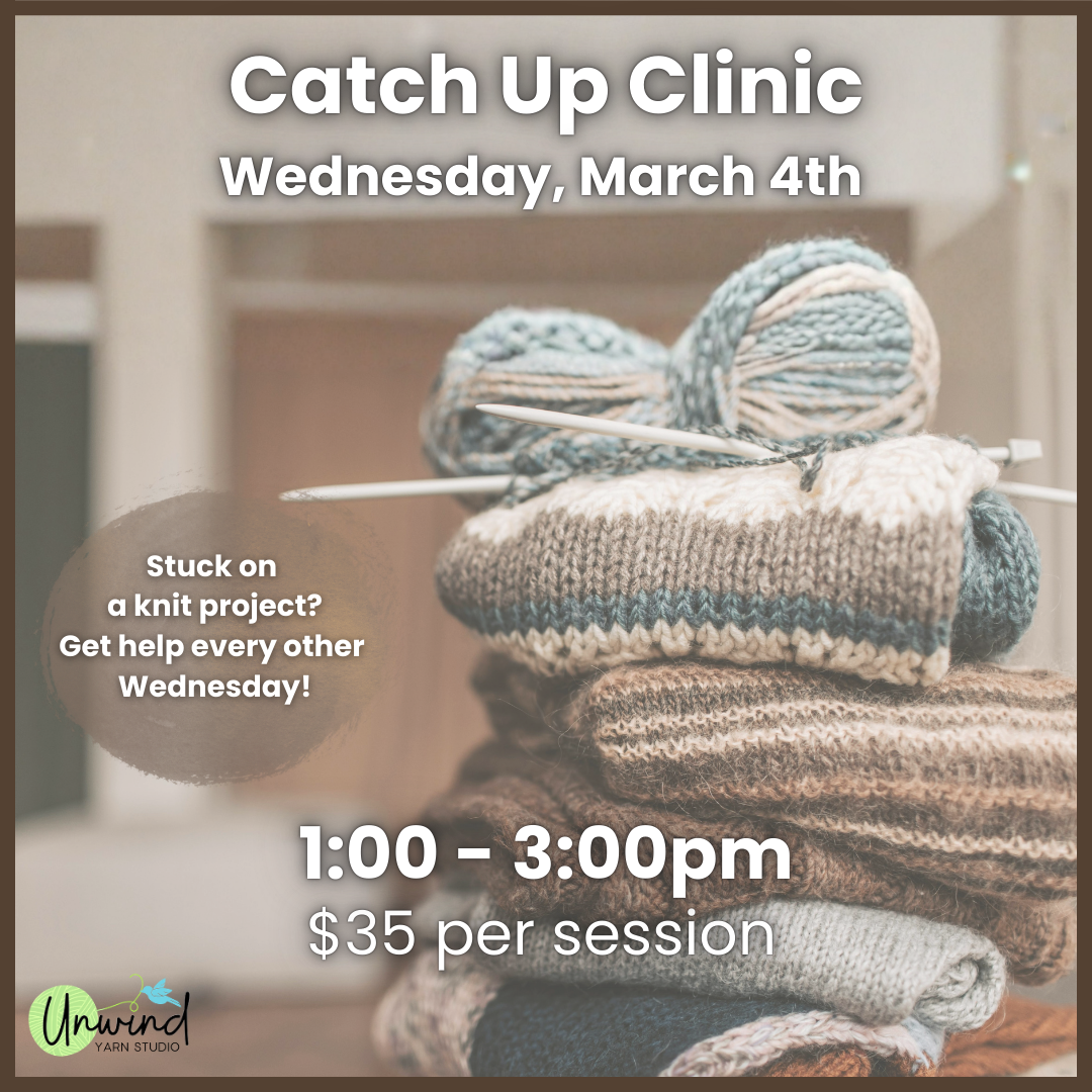 Catch Up Class: 3/4, 1-3p - Anne