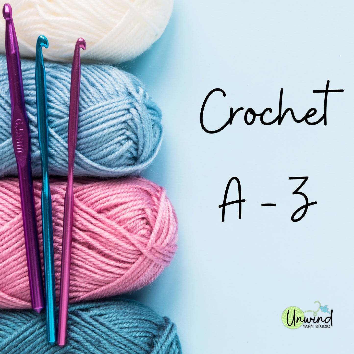 crochet a-z