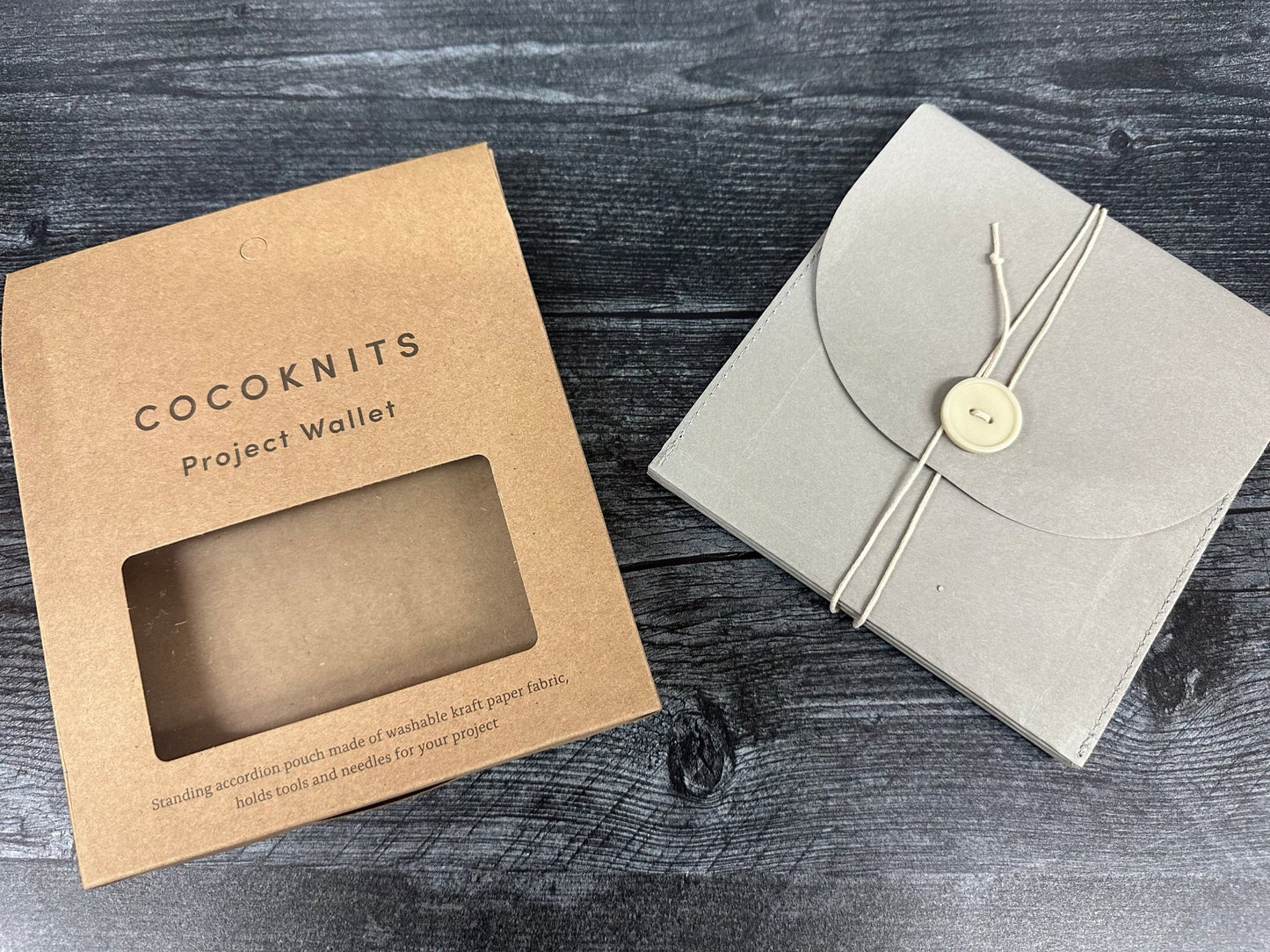 Cocoknits Project Wallet