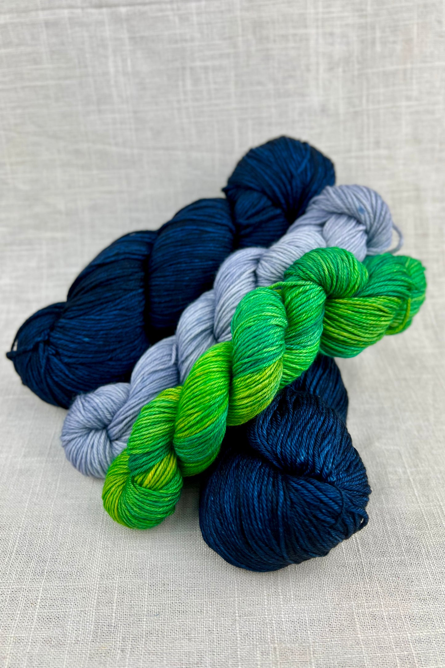 Malabrigo Arroyo - Blueberry Nettle Tea Kit