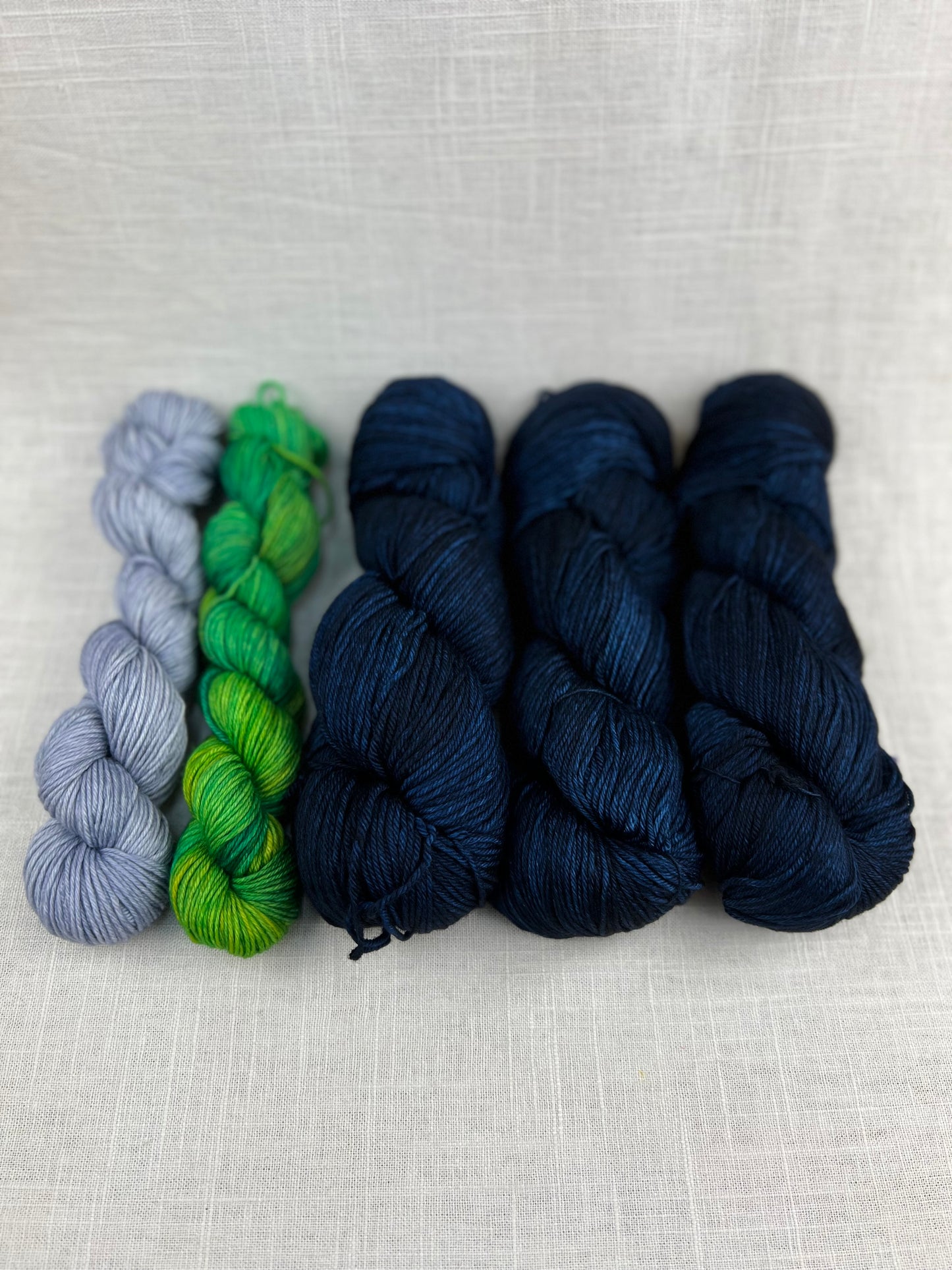 Malabrigo Arroyo - Blueberry Nettle Tea Kit
