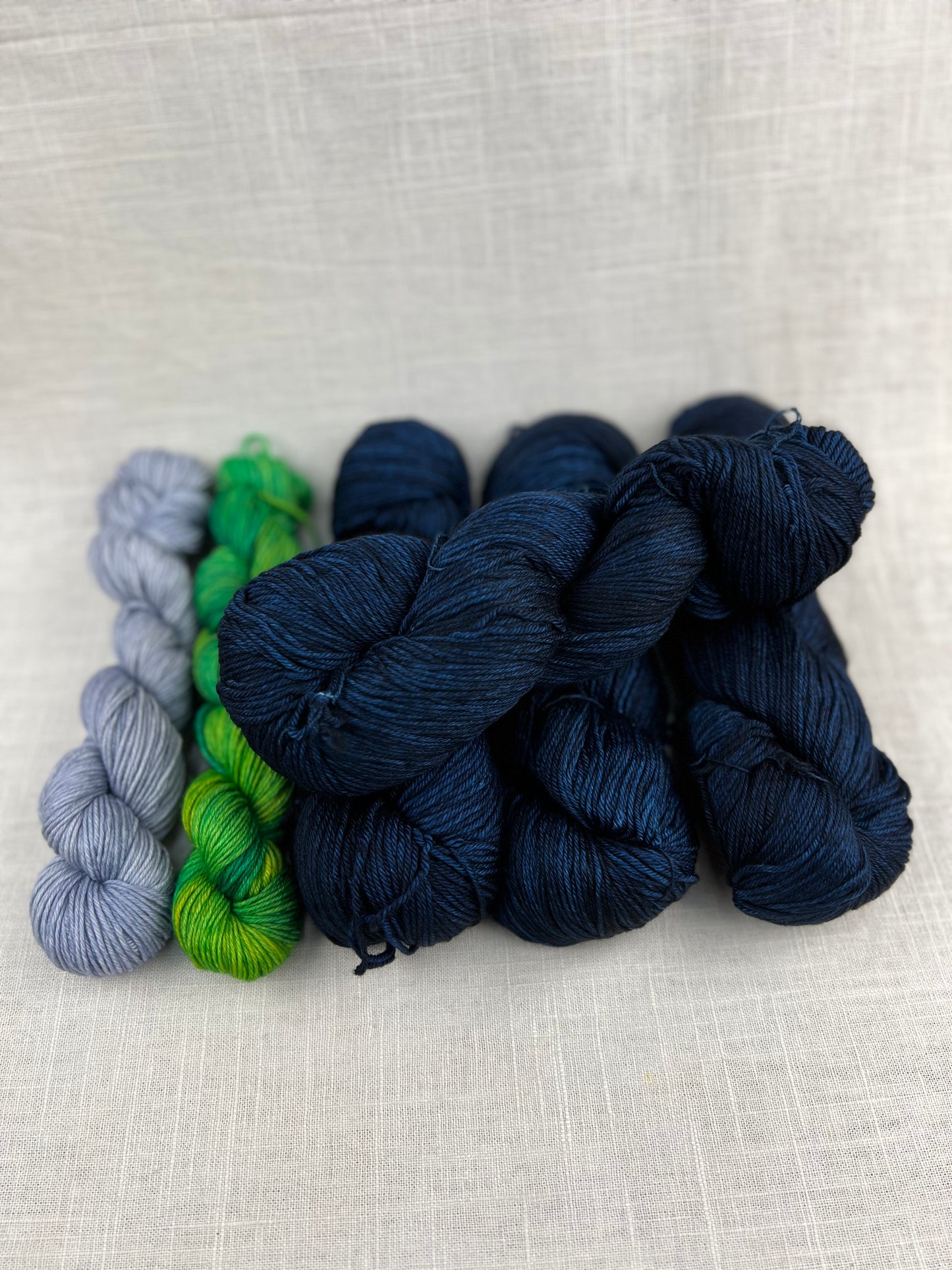Malabrigo Arroyo - Blueberry Nettle Tea Kit