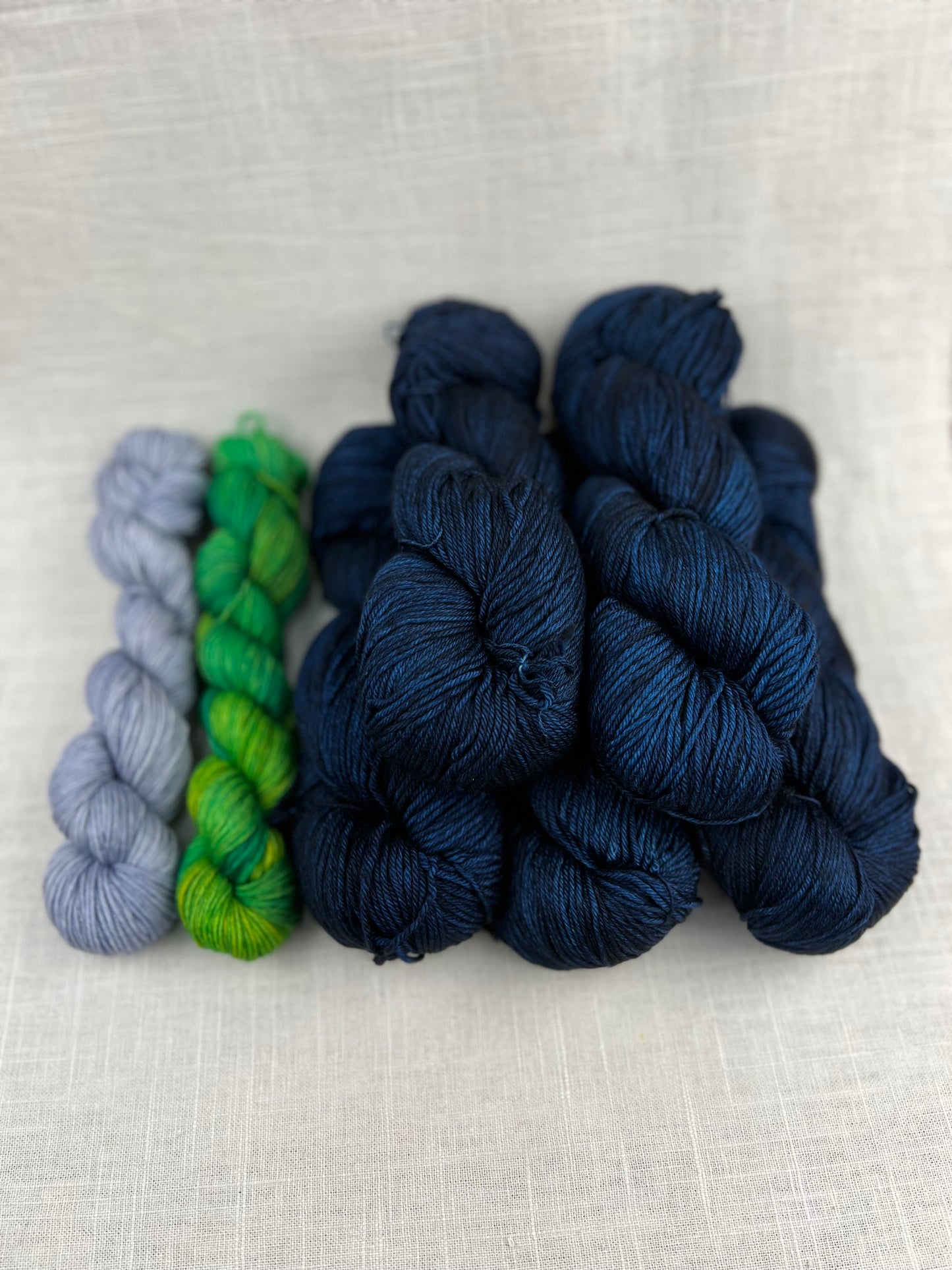 Malabrigo Arroyo - Blueberry Nettle Tea Kit