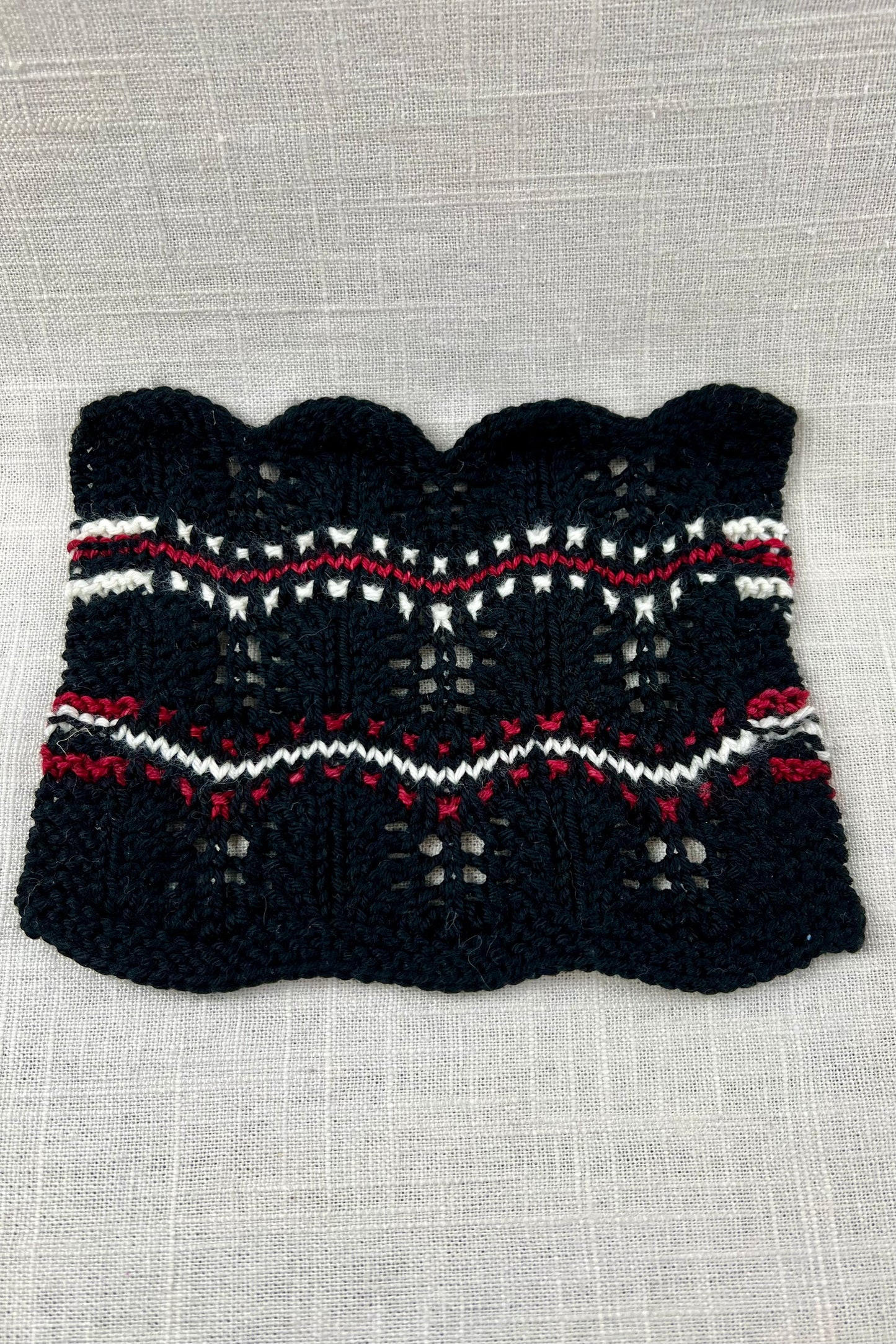 Malabrigo Arroyo - Black Cherry Tea Kit (black MC)