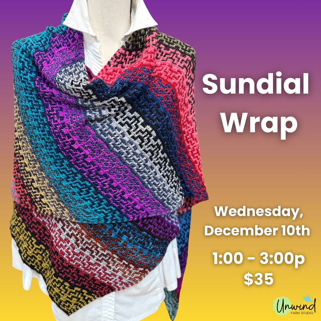 Sundial Wrap: 12/10, 1-3p