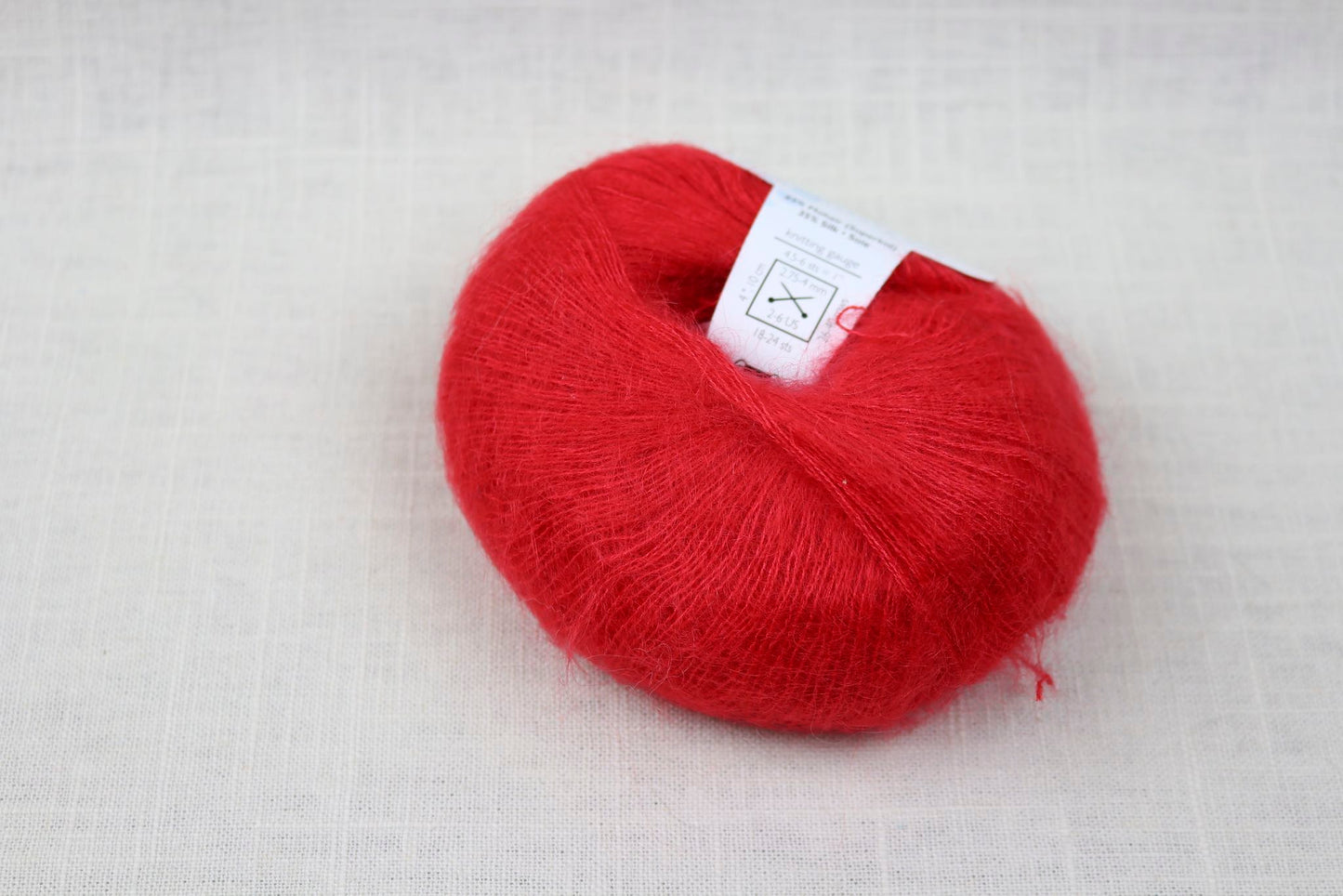 berroco aerial mohair 3445 tomato
