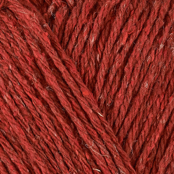 berroco remix worsted recycled fibers 3998 cherry