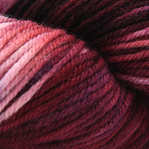 cascade 220 superwash handpaints 1010 roses