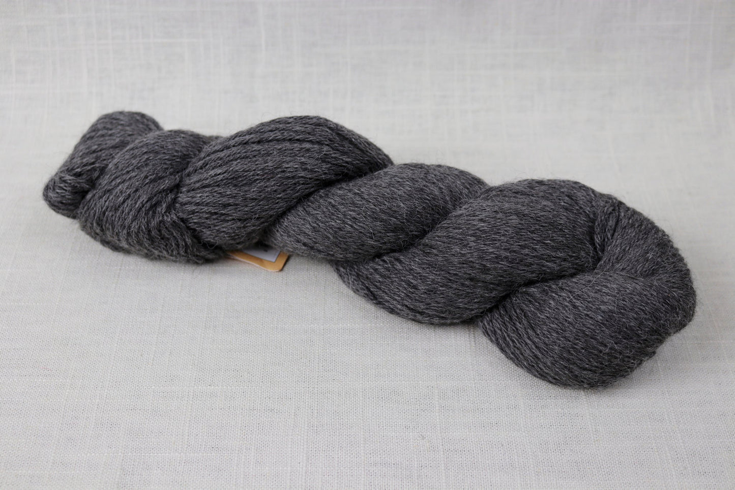 cascade eco alpaca undyed 1518 charcoal