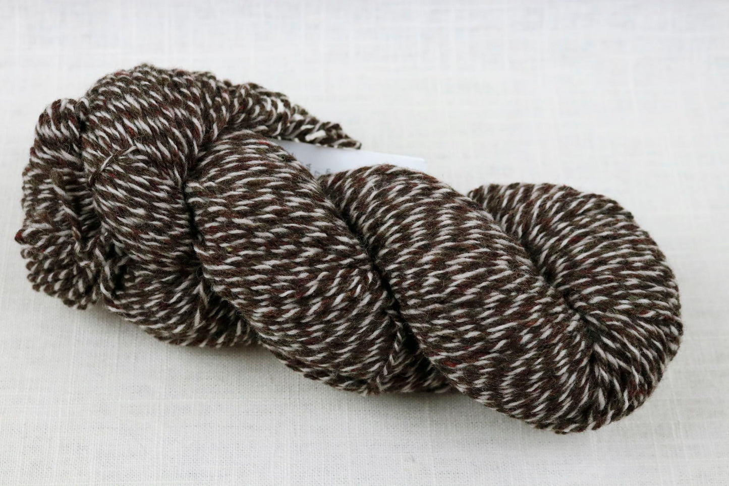 cascade yarns eco merino dk undyed chocolate swirl