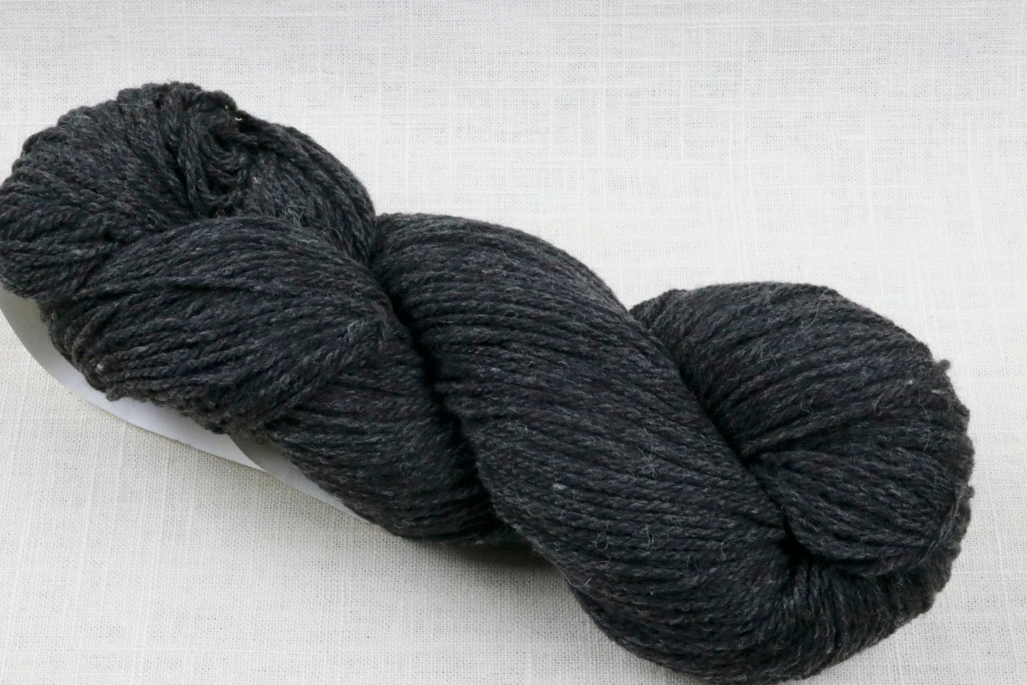 cascade yarns eco merino dk undyed 11 jet