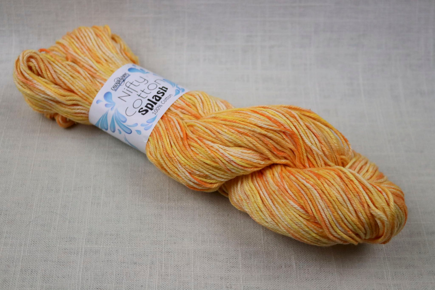 Cascade Yarns Nifty Cotton Splash 202 Sun Drop