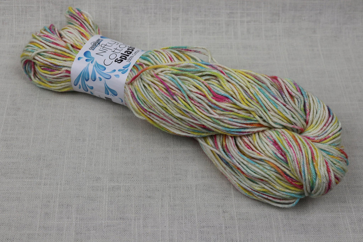 cascade yarns nifty cotton splash 204 candy
