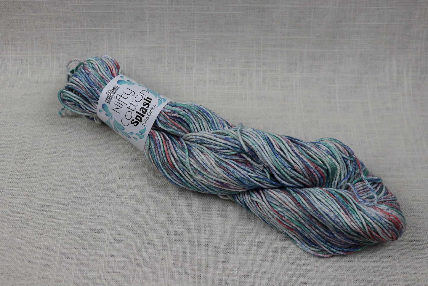 Cascade Yarns Nifty Cotton Splash 209 spectrum