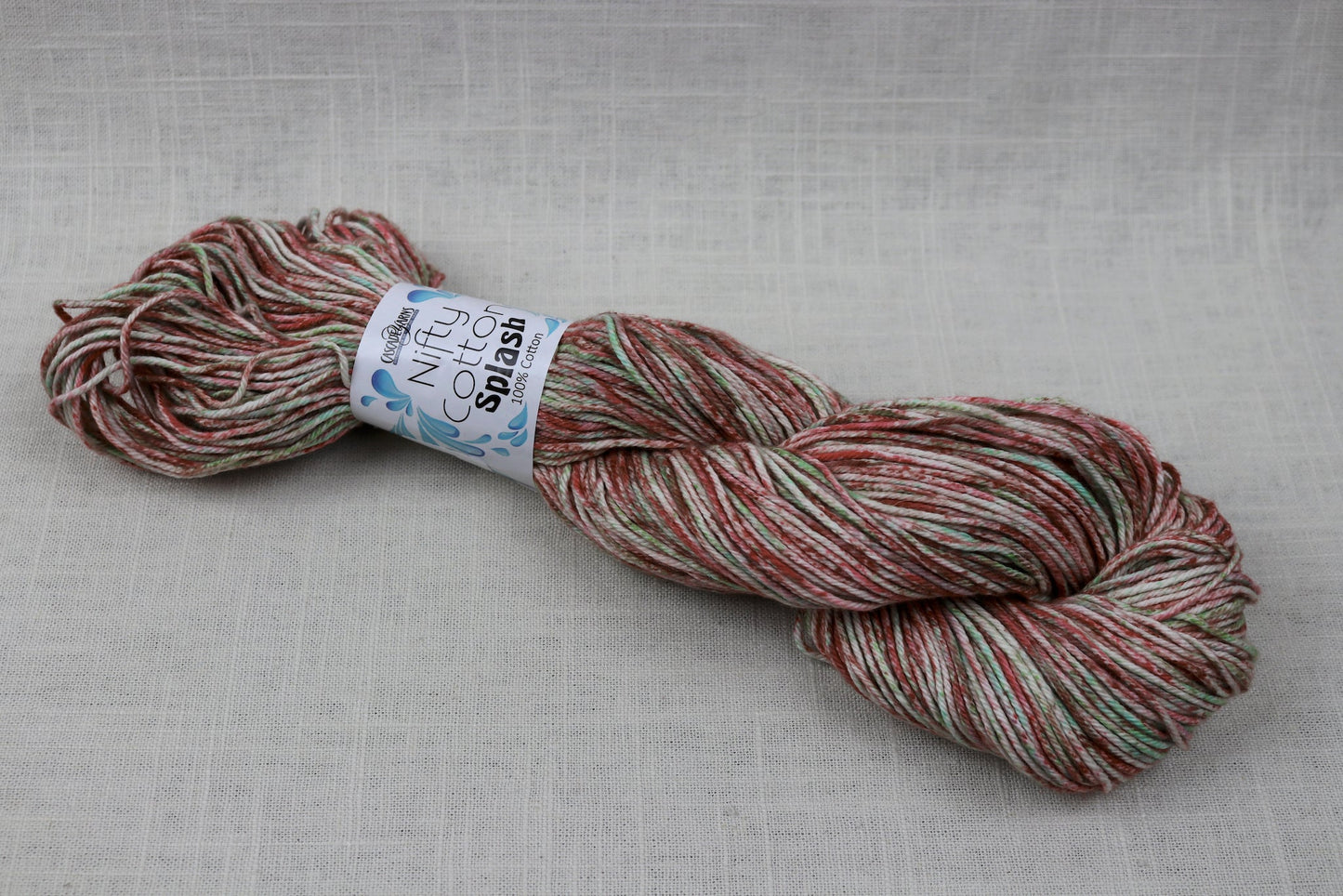 Cascade Yarns Nifty Cotton Splash 211 holidaze