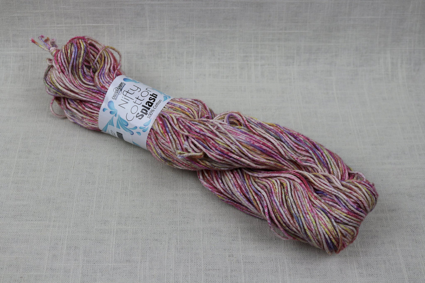 Cascade Yarns Nifty Cotton Splash 212 petunia