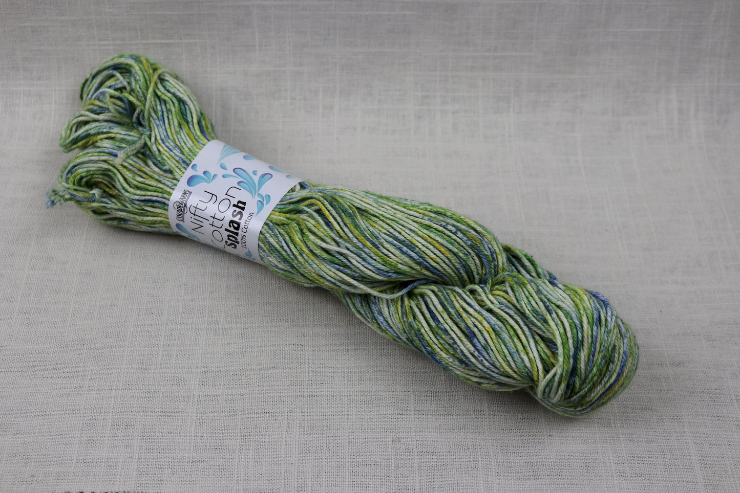Cascade Yarns Nifty Cotton Splash 213 sunflower