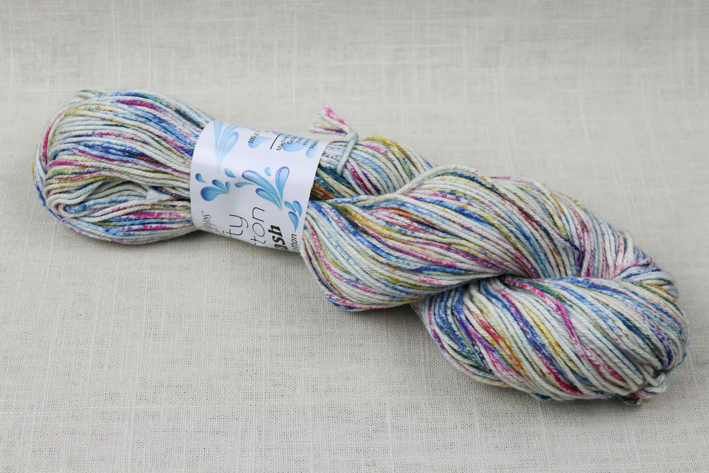 Cascade Yarns Nifty Cotton Splash 214 Vibrant Bloom
