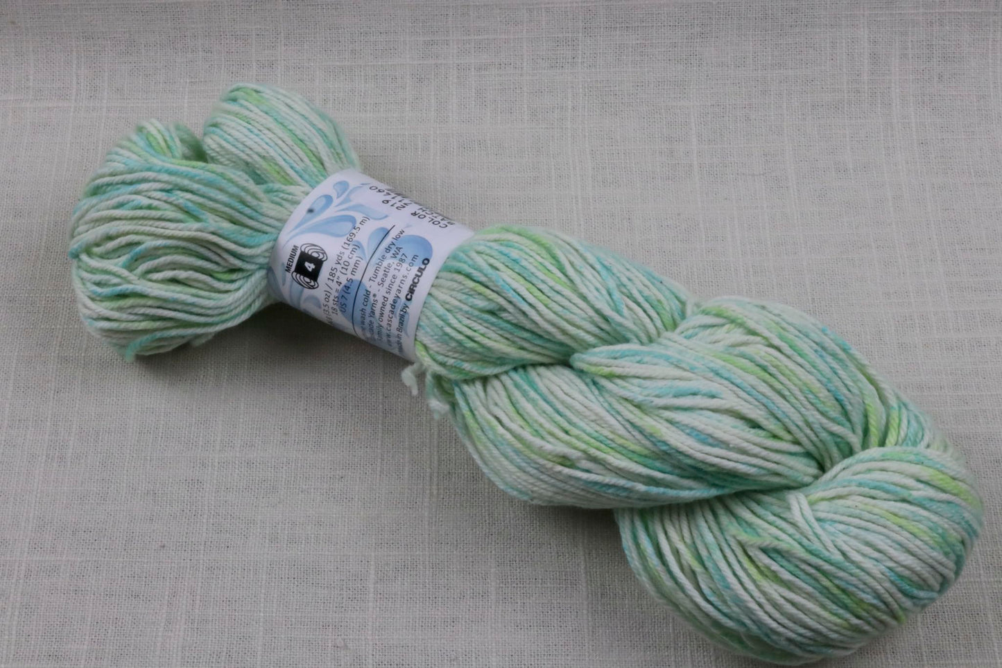 cascade yarns nifty cotton splash 219 flow