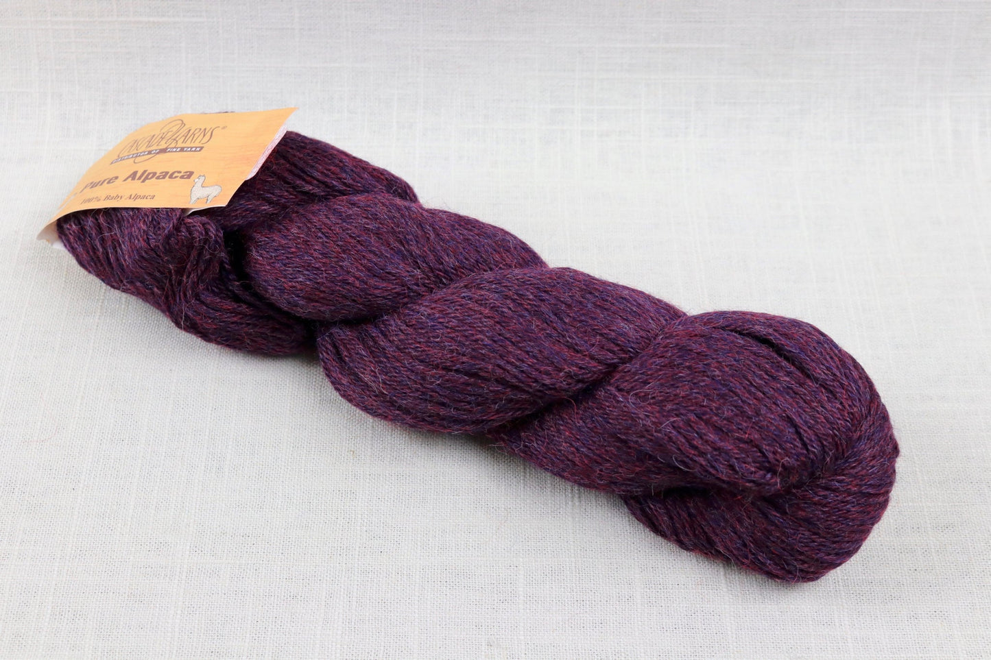 cascade yarns pure alpaca 3082 brambleberry heather