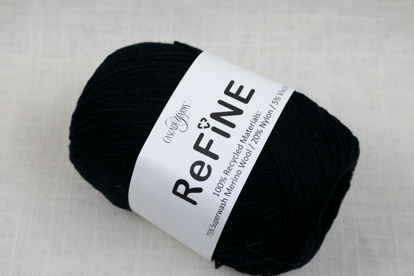 cascade yarns refine 03 black