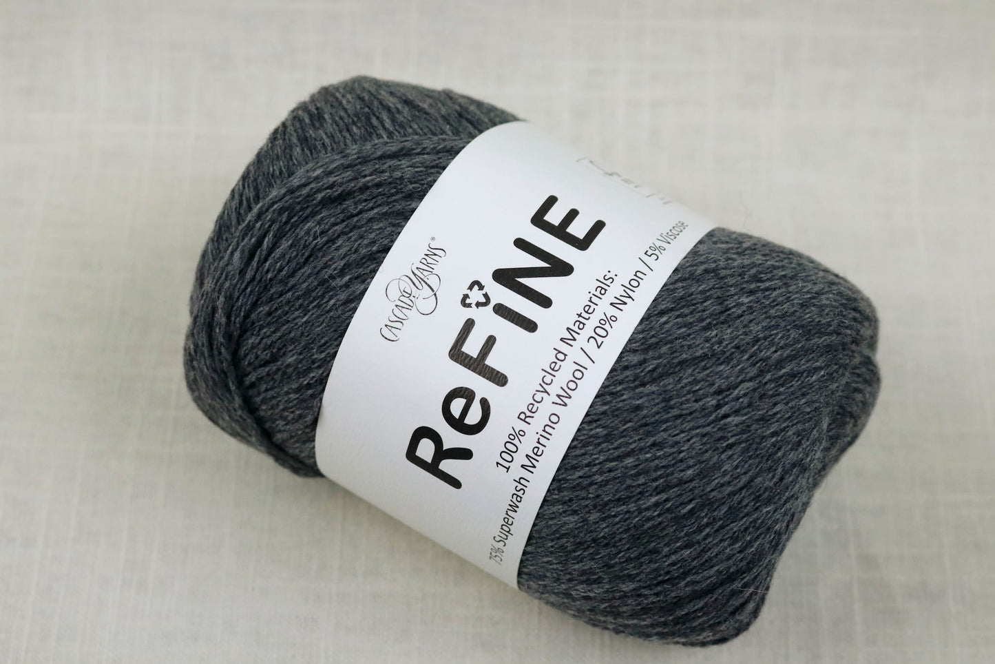 cascade yarns refine 04 charcoal