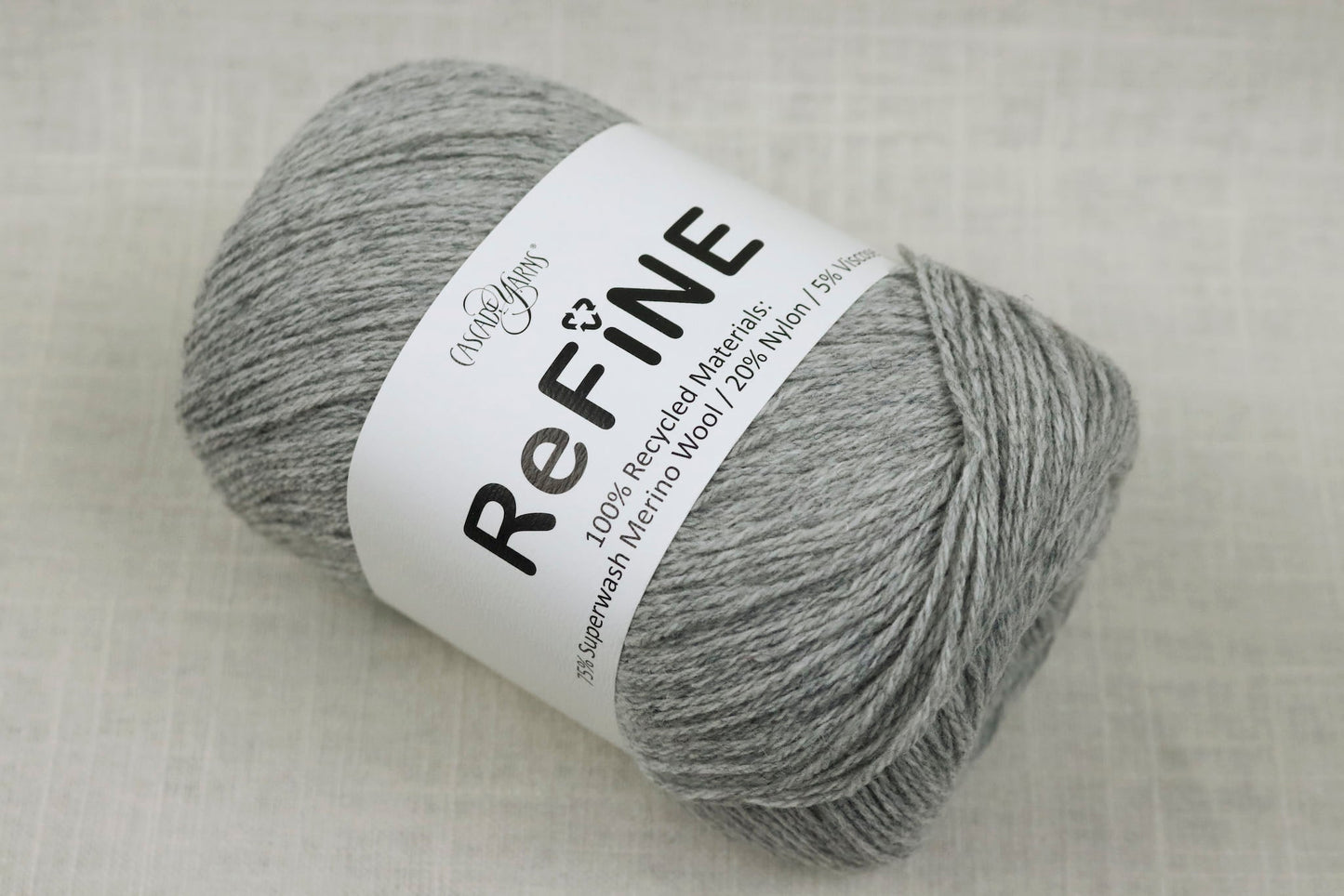 cascade yarns refine 05 silver