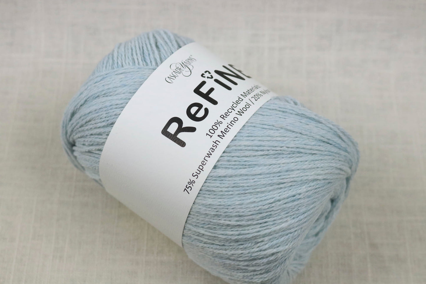 cascade yarns refine 07 arctic fog