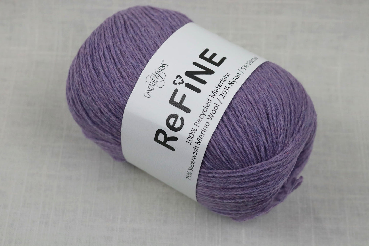 cascade yarns refine 10 lupine