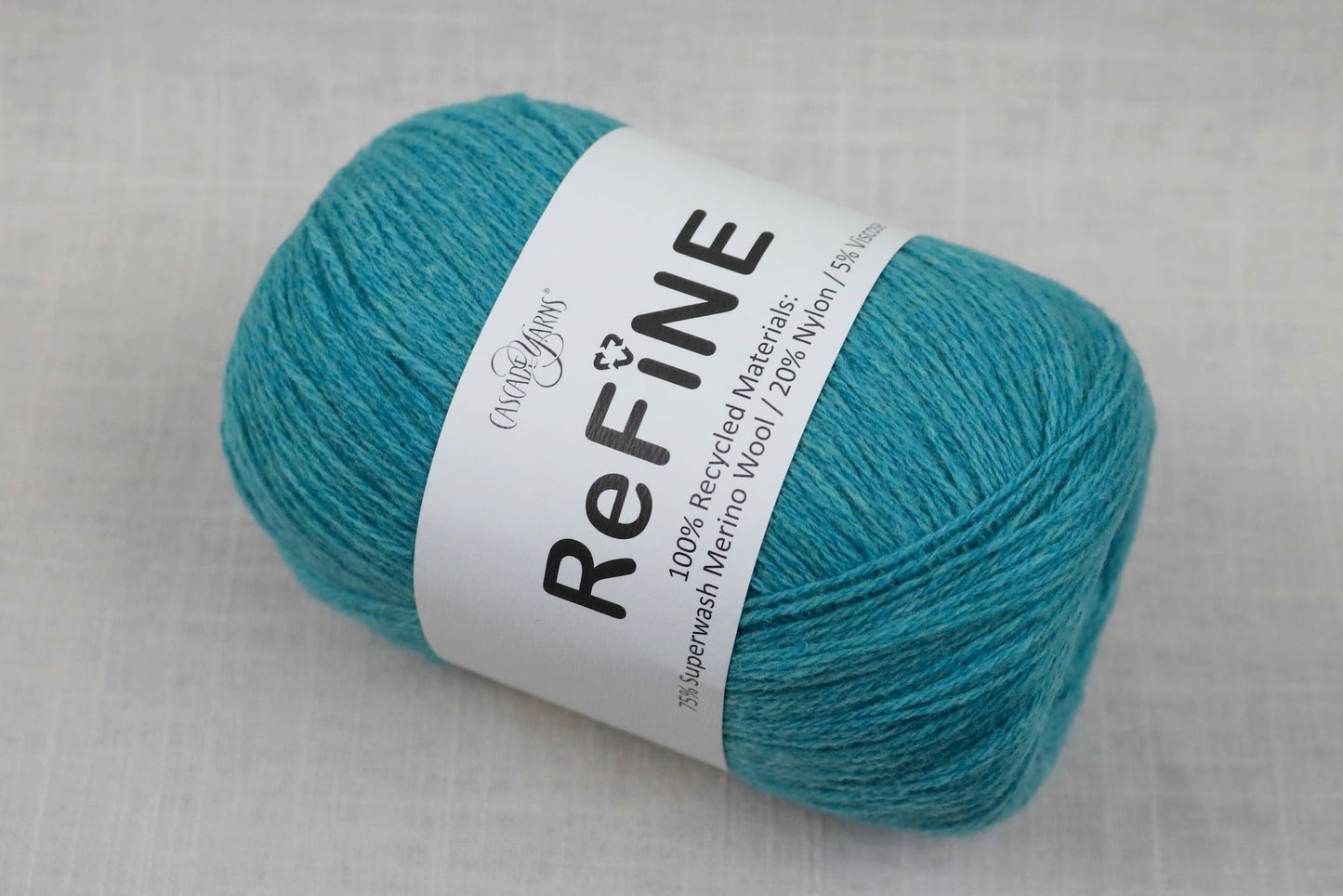 cascade yarns refine 11 caribbean blue