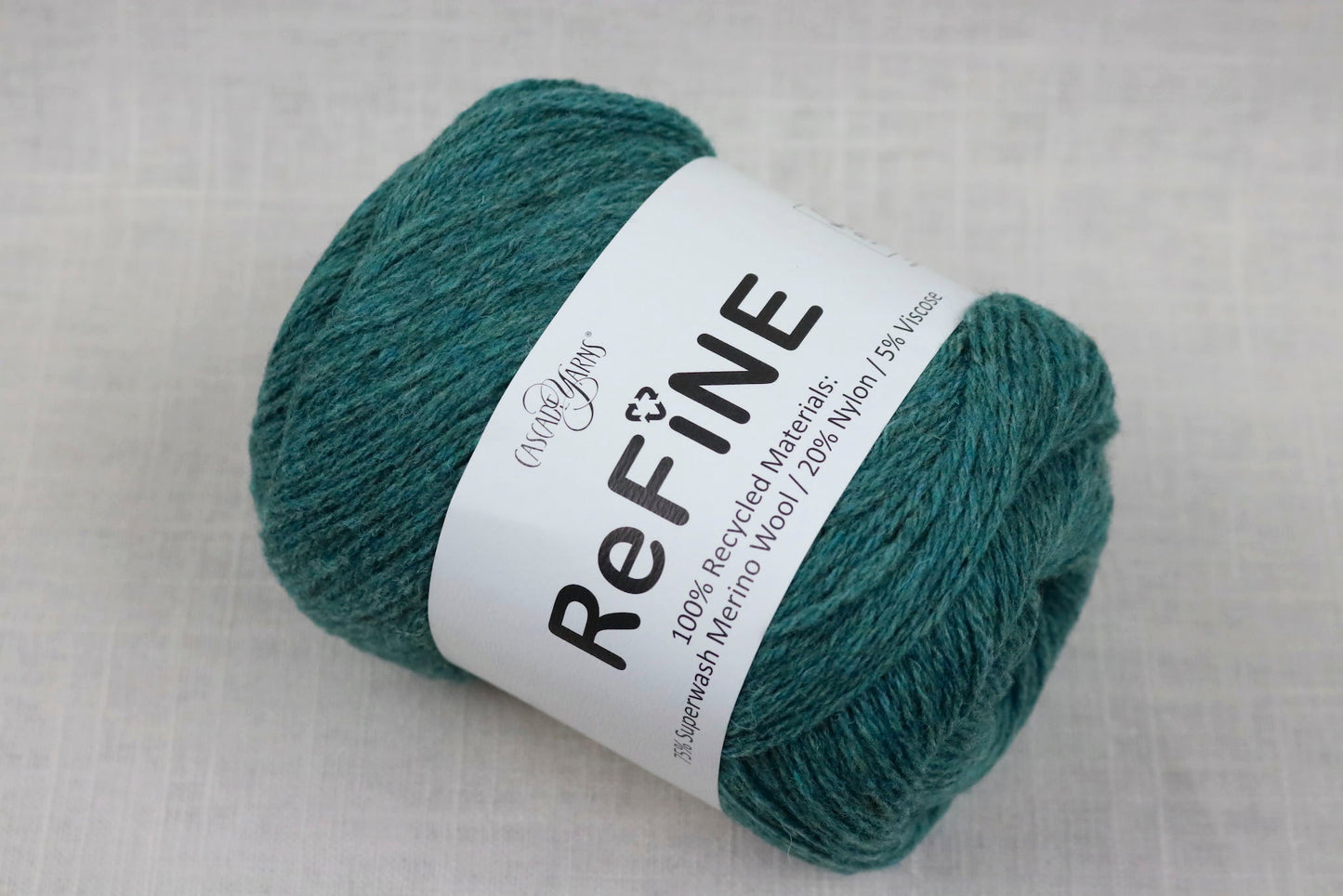 cascade yarns refine 12 deep lagoon