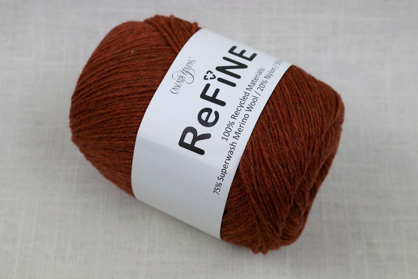 cascade yarns refine 16 rooibus tea