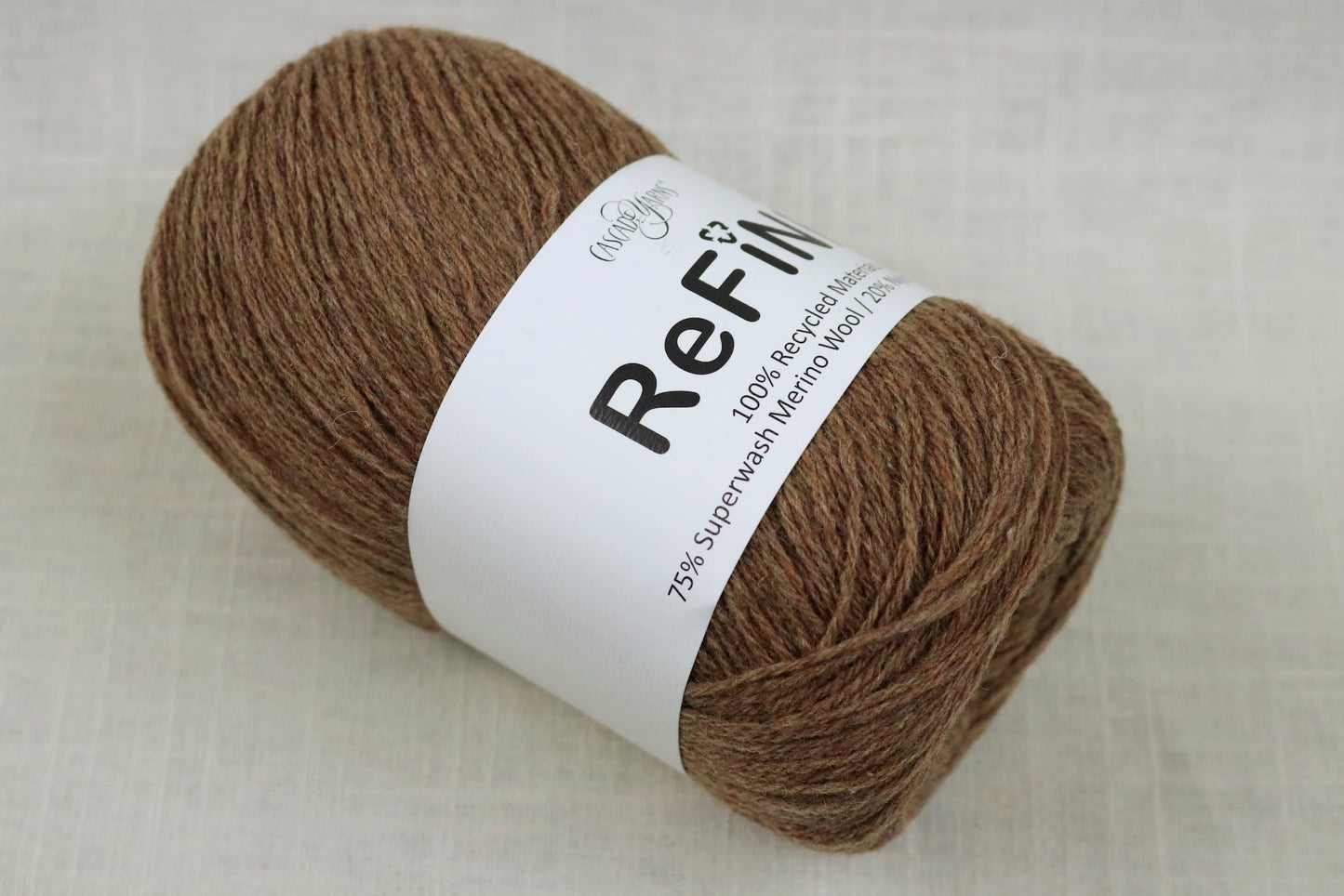 cascade yarns refine 17 nutmeg