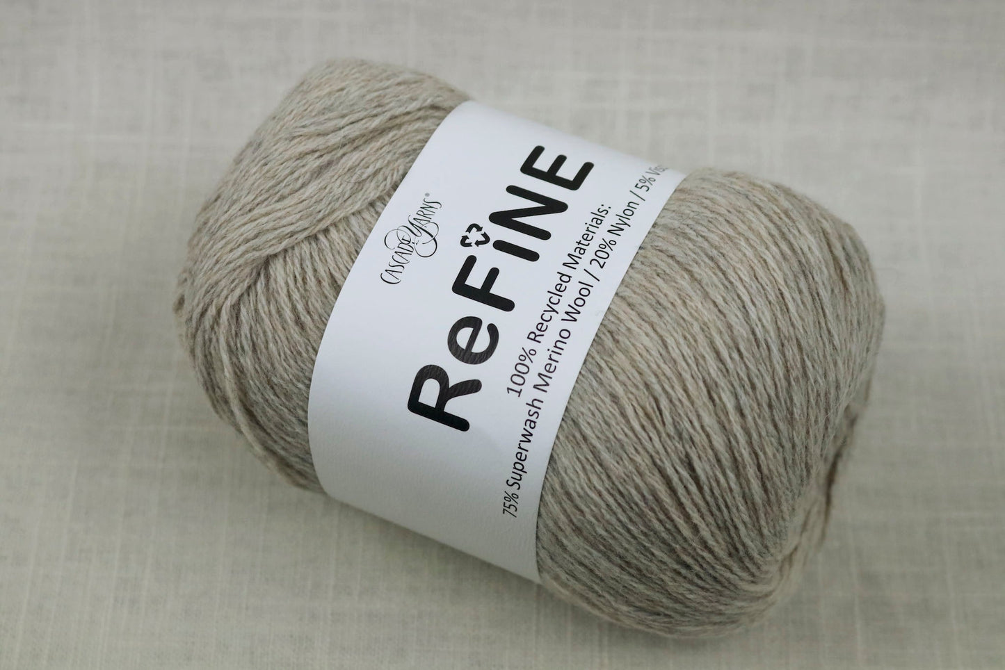 cascade yarns refine 18 doeskin