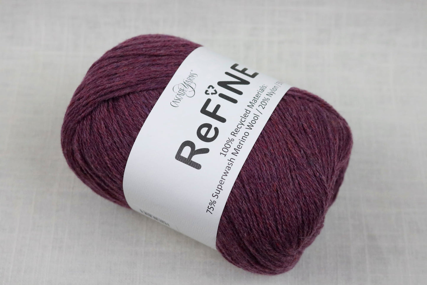 cascade yarns refine 20 crushed berry