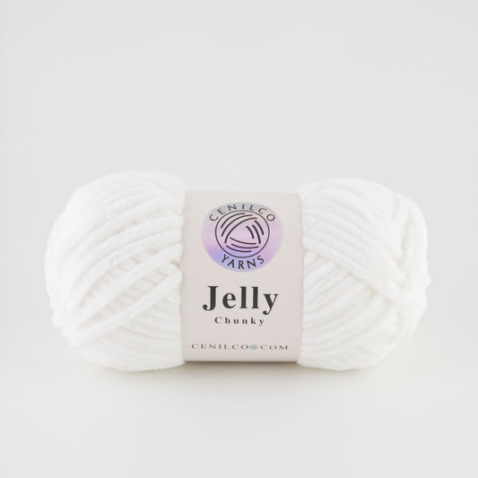 Cenilco Jelly Chunky 01 White