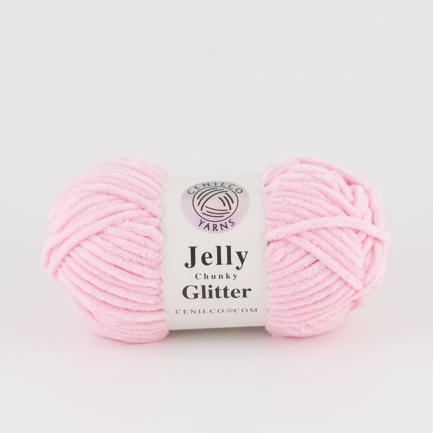 Cenilco Jelly Chunky Glitter 05 Pink