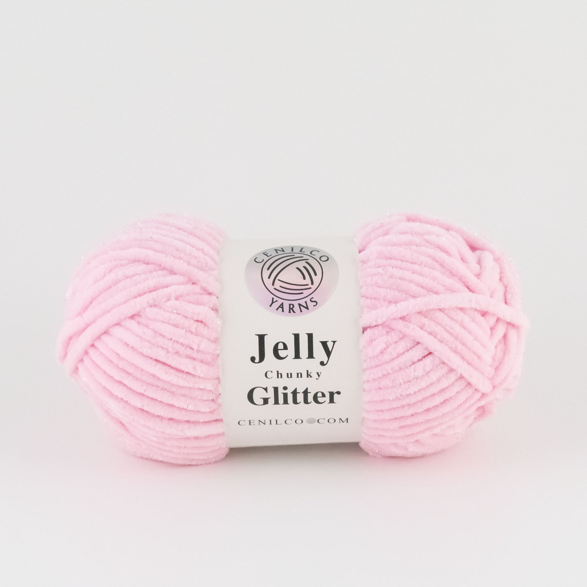 Cenilco Jelly Chunky Glitter 05 Pink