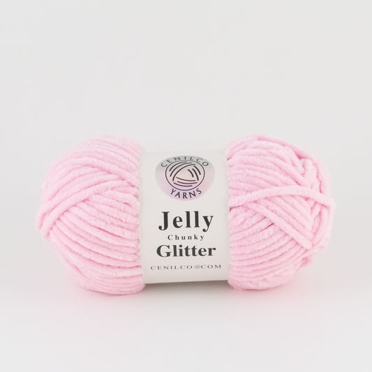 Cenilco Jelly Chunky Glitter 05 Pink