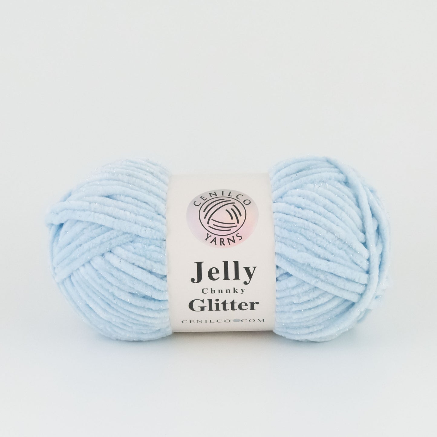 Cenilco Jelly Chunky Glitter 11 Light Blue