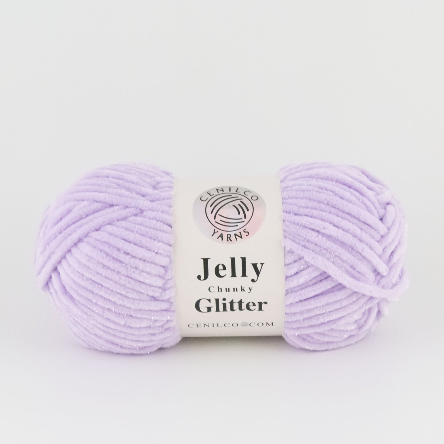 Cenilco Jelly Chunky Glitter 15 Light Purple
