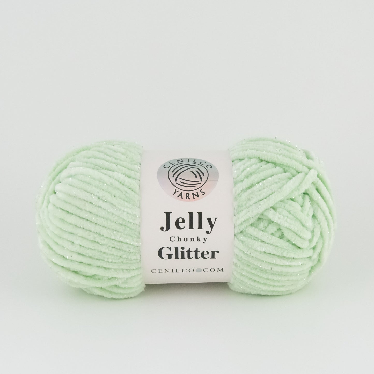Cenilco Jelly Chunky Glitter 23 Mint Green