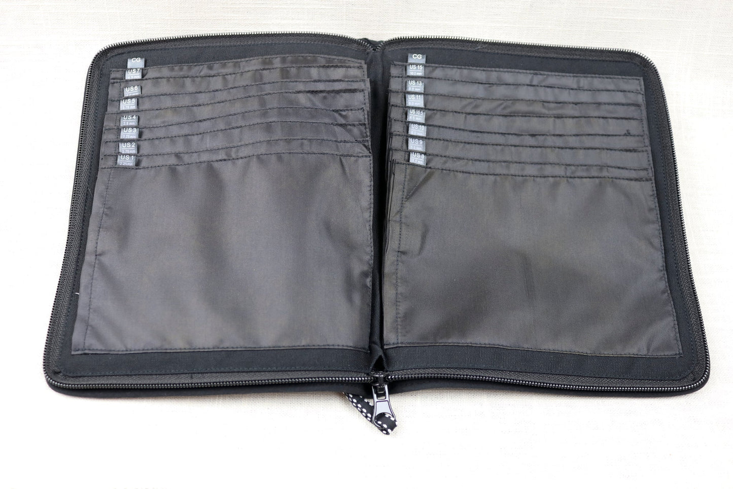 chiaogoo circular case open empty