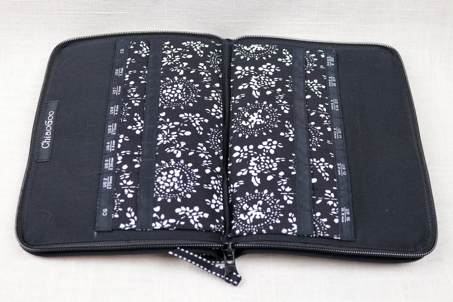 chiaogoo interchangeable case open empty