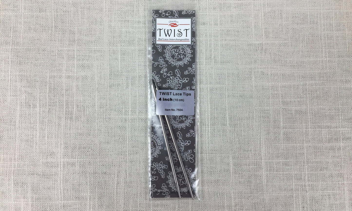chiaogoo stainless steel twist interchangeable 4"