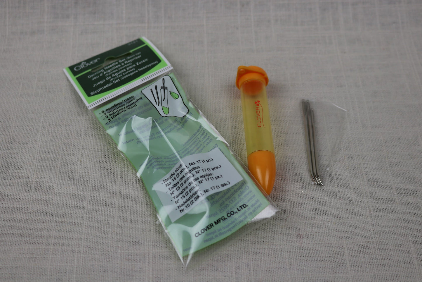 Clover MiniChibi Tap Set, Bent Tip, 3121
