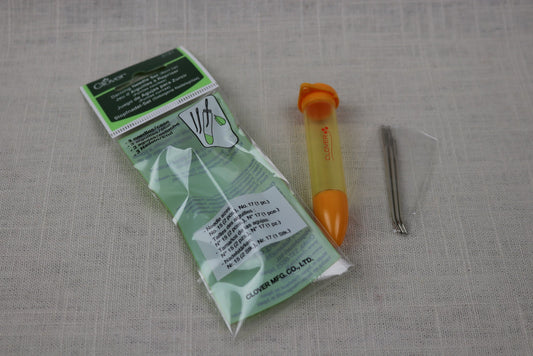 Clover MiniChibi Tap Set, Bent Tip, 3121