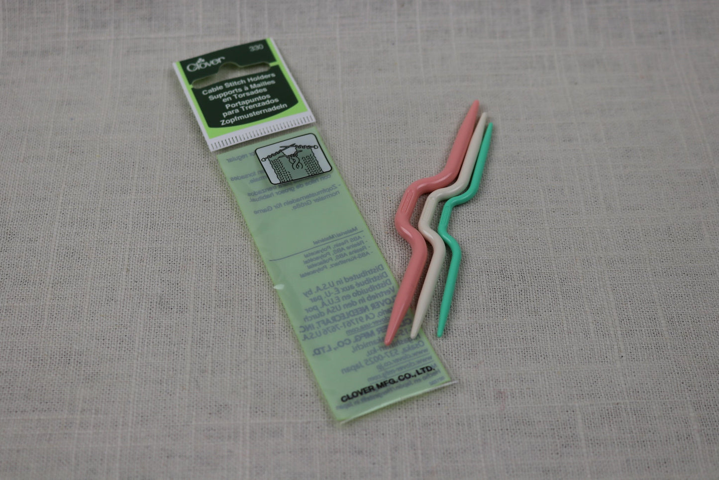 clover cable stitch holder 330