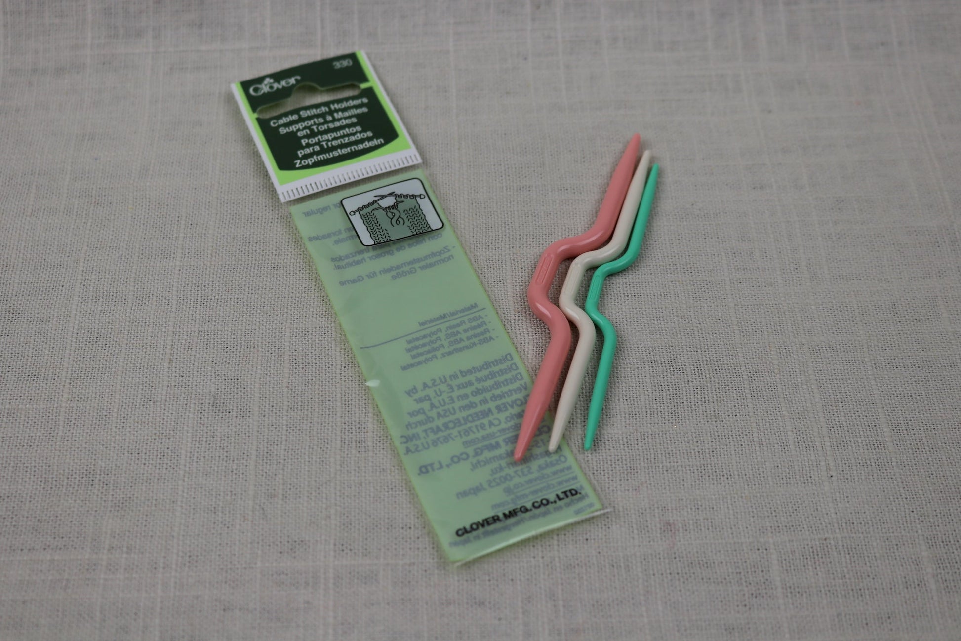 clover cable stitch holder 330